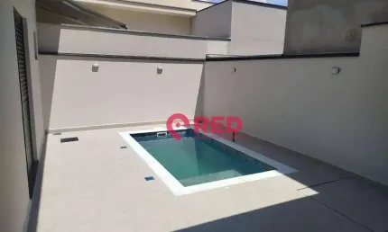 Casa com 3 dormitórios à venda, 112 m² por r$ 870.000,00 - condomínio terras de são francisco - sorocaba/sp