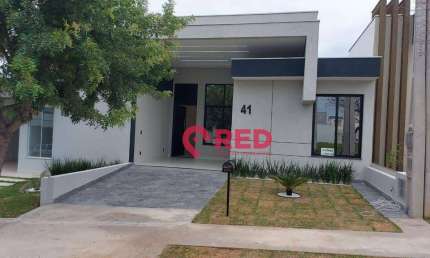 Casa com 3 dormitórios à venda, 107 m² por R$ 795.000,00 - Condomínio Terras de São Francisco - Sorocaba/SP