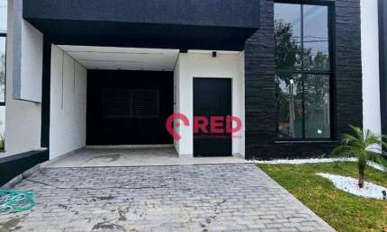 Casa com 3 dormitórios à venda, 108 m² por R$ 798.000,00 - Condomínio Terras de São Francisco - Sorocaba/SP
