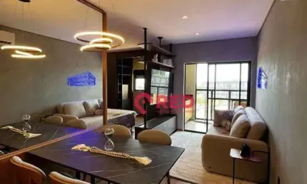 Apartamento com 1 quarto à venda, 48 m² por r$ 399.489 - parque campolim - sorocaba/sp