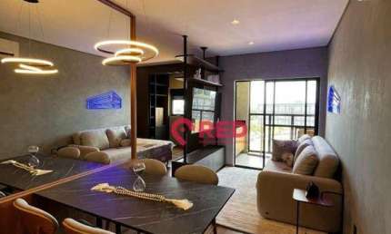 Apartamento com 1 quarto à venda, 45 m² por R$ 380.844 - Parque Campolim - Sorocaba/SP