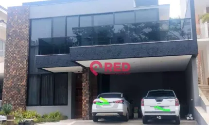 Sobrado com 4 dormitórios à venda, 312 m² por r$ 1.500.000 - condominio golden park residence - sorocaba/sp