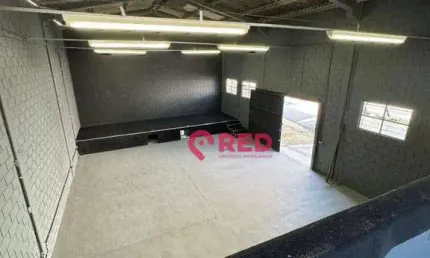 Galpão à venda, 208 m² por r$ 1.200.000,00 - jardim zulmira - sorocaba/sp