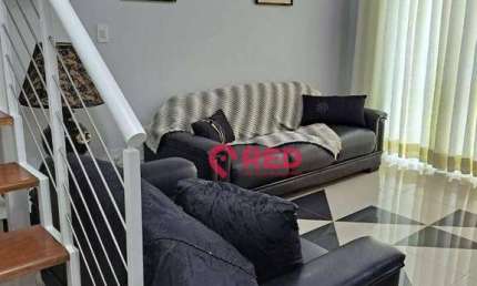 Loft com 1 dormitório, 92 m² - venda por R$ 890.000,00 ou aluguel por R$ 3.300,00/mês - Parque Campolim - Sorocaba/SP