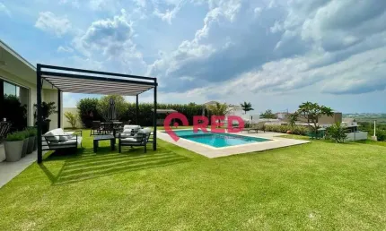 Casa com 4 quartos à venda, 300 m² por r$ 3.300.000 - condomínio xapada parque ytu - itu/sp