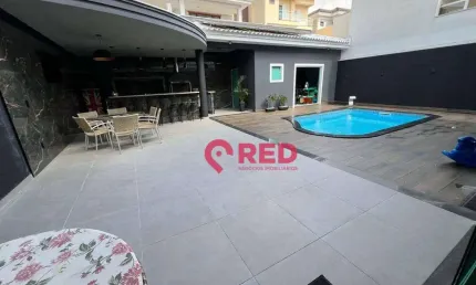 Casa com 3 quartos à venda, 375 m² por r$ 2.500.000 - condomínio ibiti do paço sorocaba - sorocaba/sp