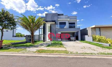 Sobrado com 4 quartos à venda, 360 m² por R$ 2.790.000 - Alphaville Nova Esplanada - Votorantim/SP