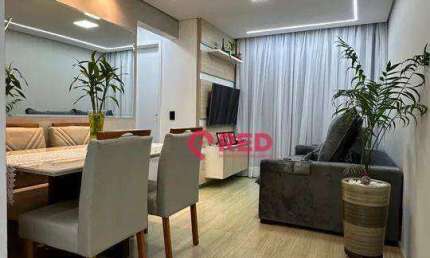 Apartamento com 2 quartos à venda, 48 m² por R$ 280.000 - Jardim Guarujá - Sorocaba/SP