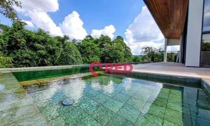 Casa fundo mata com 3 quartos à venda, 380 m² por R$ 4.200.000 - Condominio Serra Azul 2 - Itupeva/SP