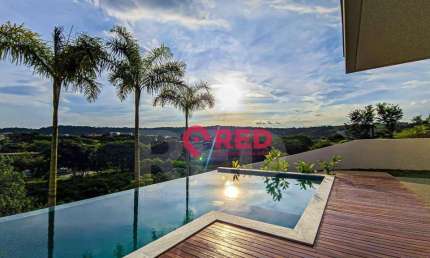 Casa com 5 dormitórios à venda, 600 m² por R$ 6.200.000,00 - Condominio Serra Azul 2 - Itupeva/SP
