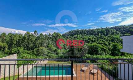 Casa fundo mata com 5 quartos à venda, 460 m² por R$ 5.200.000 - Condominio Serra Azul 1 - Itupeva/SP
