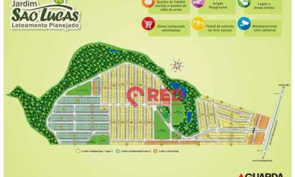 Terreno à venda, 250 m² por R$ 175.000 - Jardim Sao Lucas - Salto de Pirapora/SP