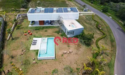 Casa com 6 quartos à venda, 796 m² por r$ 11.300.000 - condomínio terras de são josé ii - itu/sp