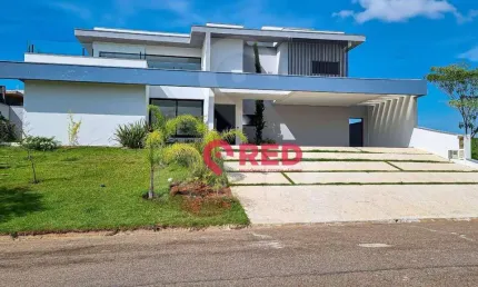 Casa com 4 quartos à venda, 331 m² por r$ 3.700.000 - condomínio campos de santo antônio ii - itu/sp