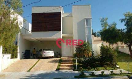 Casa com 3 quartos à venda, 341 m² por R$ 1.810.000 - Residencial Aldeia da Mata - Votorantim/SP