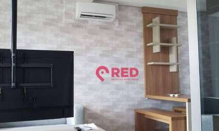 Studio com 1 quarto para alugar, 38 m² por R$ 3.607/mês - Way Compact Premium - Sorocaba/SP