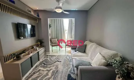 Apartamento com 3 quartos à venda, 81 m² por r$ 700.000 - nature residencial clube - sorocaba/sp