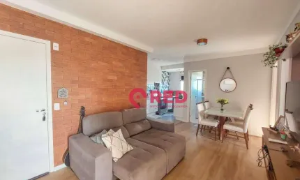 Apartamento com 2 dormitórios à venda, 55 m² por r$ 375.000,00 - residencial olga park - sorocaba/sp