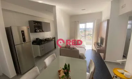 Apartamento com 2 dormitórios (1 suíte)  à venda, 59 m² por r$ 380.000 - vila carvalho - sorocaba/sp