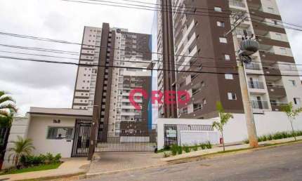 Apartamento com 3 dormitórios para alugar, 68 m² por R$ 3.273,00/mês - Jardim São Carlos - Sorocaba/SP