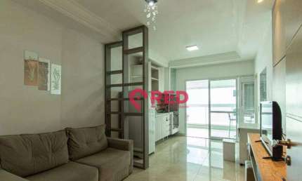 Apartamento com 1 quarto, 52 m² - venda por R$ 550.000 ou aluguel por R$ 4.000/mês - Parque Campolim - Sorocaba/SP