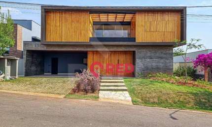 Sobrado com 4 quartos à venda, 411 m² por R$ 4.500.000 - Condomínio Xapada Parque Ytu - Itu/SP