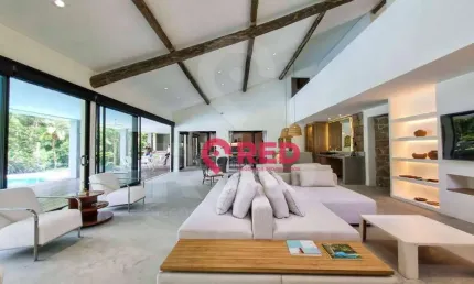 Casa com 6 quartos à venda, 570 m² por R$ 5.800.000 - Lagos de Shanadu - Indaiatuba/SP