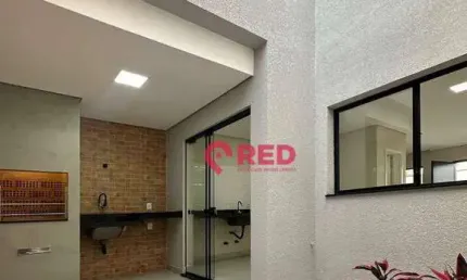 Sobrado com 3 dormitórios à venda, 112 m² por r$ 550.000,00 - vila barcelona - sorocaba/sp