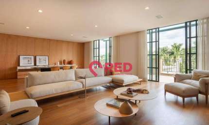 Apartamento com 3 quartos, 370 m² - venda por R$ 13.000.000 ou aluguel por R$ 56.908/mês - Boa Vista Village - Porto Feliz/SP