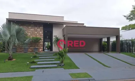 Casa com 3 quartos à venda, 296 m² por R$ 2.700.000 - Parque Ecoresidencial Fazenda Jequitibá - Sorocaba/SP