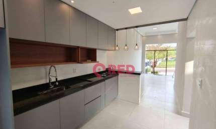 Casa com 3 dormitórios à venda, 94 m² por R$ 699.000,00 - Condomínio Residencial Jardim - Sorocaba/SP