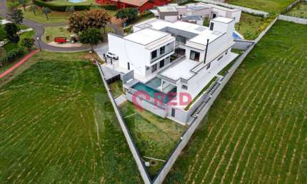 Casa com 5 dormitórios à venda, 600 m² por R$ 7.900.000,00 - Condominio Serra Azul 1 - Itupeva/SP