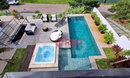 Casa com 4 quartos à venda, 515 m² por R$ 5.950.000 - Condominio Serra Azul 2 - Itupeva/SP