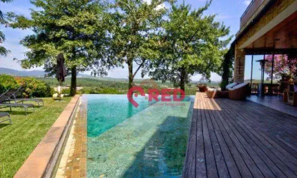 Sobrado com 5 dormitórios, 800 m² - venda porFazenda Boa Vista - Porto Feliz/SP
