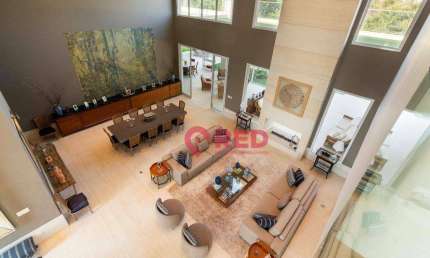 Casa com 7 Quartos à venda, 1090 m² por R$ 30.000.000 - Fazenda Boa Vista - Porto Feliz/SP