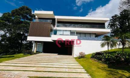 Sobrado com 5 dormitórios à venda, 700 m² por R$ 10.000.000,00 - Vila da Mata Golf Club - São Roque/SP