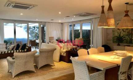 Sobrado com 5 quartos à venda, 440 m² por R$ 10.500.000 - Praia de Juquehy - São Sebastião/SP
