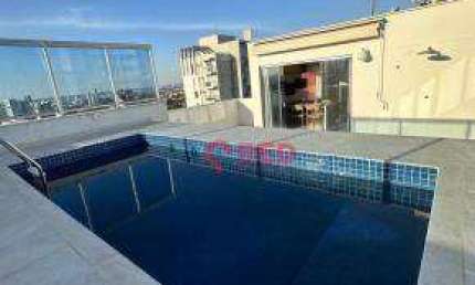Cobertura com 3 quartos  à venda, 180 m² por R$ 1.200.000 - Parque Campolim - Sorocaba/SP