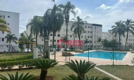 Apartamento com 2 dormitórios à venda, 47 m² por R$ 205.000,00 - Condomínio Parque Sicília - Sorocaba/SP