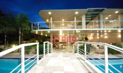 Sobrado com 6 dormitórios à venda, 800 m² por r$ 31.240.000,00 - praia de juquehy - são sebastião/sp