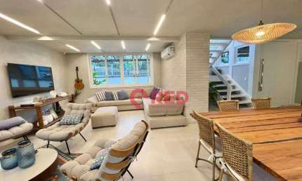 Sobrado com 6 dormitórios à venda, 430 m² por R$ 7.500.000,00 - Camburizinho - São Sebastião/SP