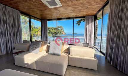 Sobrado com 5 dormitórios à venda por R$ 16.000.000,00 - Praia da Baleia - São Sebastião/SP