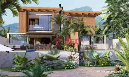 Sobrado com 6 dormitórios à venda, 500 m² por R$ 22.000.000,00 - Praia da Baleia - São Sebastião/SP