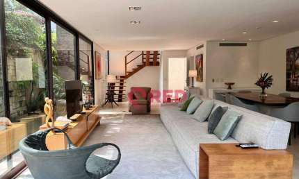 Sobrado com 4 dormitórios à venda, 250 m² por R$ 9.000.000,00 - Praia da Baleia - São Sebastião/SP