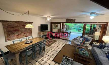 Sobrado com 6 dormitórios à venda, 200 m² por R$ 3.500.000,00 - Camburizinho - São Sebastião/SP
