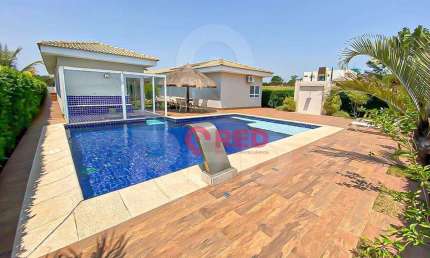 Casa com 4 quartos para alugar, 550 m² por R$ 25.000/mês - Residencial Fazenda Alvorada - Porto Feliz/SP