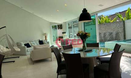 Casa com 5 dormitórios à venda, 400 m² por R$ 6.000.000,00 - Praia do Una - São Sebastião/SP
