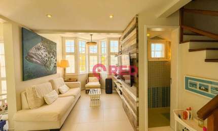Sobrado com 4 dormitórios à venda, 170 m² por R$ 3.400.000,00 - Praia de Juquehy - São Sebastião/SP