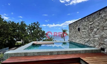 Sobrado com 4 dormitórios à venda, 250 m² por r$ 9.000.000,00 - praia de juquehy - são sebastião/sp