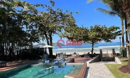 Sobrado com 4 dormitórios à venda, 250 m² por r$ 6.000.000,00 - juquehy - são sebastião/sp